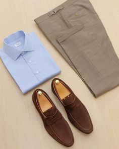 Mens Outfits Dressy, Mens Smart Casual Outfits, Mens Fashion Casual Shoes, Mens Business Casual Outfits, Classy Outfits Men, Black Men Fashion Swag, Men Fashion Casual Shirts, Formal Mens Fashion