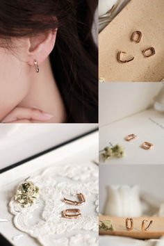 #accessories #accessory #ootd #earring #stud #jewelry #roundedsquare