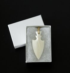 Leiomano Hawaiian Weapon Bone Pendant Necklace Etsy