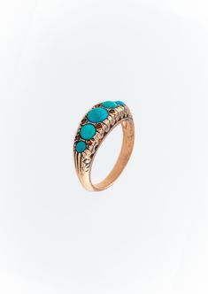 Eternity Gemstone Band - Garnet and Turquoise Ring - Gemstone Jewelry - Eternity Gold Band - Anniversary Ring - Stacking Rose Gold Ring Details and Measurements: ►14 Karat Rose Gold (Can be made Also With White or Yellow Gold) ►2 Central Round Turquoise 4mm ►2 Round Turquoise 3mm ►2 Round Turquoise 2mm ►8 Roung Garnet 1mm ►Size 7.5US (Select your size) ►Total Weight 4.1 gr ►Dimensions - Height 22mm / Length 21mm / Width 10mm ►If you want the same design with any change feel free to leave me a me Elegant Turquoise Ring For Anniversary With Round Band, Elegant Turquoise Ring With Round Band For Anniversary, Elegant Turquoise Ring For Anniversary, Elegant Hallmarked Turquoise Wedding Ring, Antique Turquoise Anniversary Ring, Elegant Turquoise Multi-stone Rings, Formal Turquoise Multi-stone Rings, Multi-stone Turquoise Ring For Anniversary, Fine Jewelry Multi-stone Turquoise Ring For Anniversary