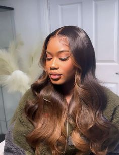 3pm Sew In Leave Out With Color, See In With Closure, 13x4 Lace Front Wig, Hair Ombre, Human Virgin Hair, Salon Style, Lace Hair