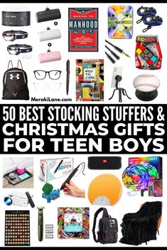 the best stocking stuff and christmas gifts for teen boys