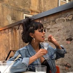 Edgy Short Haircuts, Chic Haircut, Bob Haircut Curly, French Bob, French Hair, Short Hair With Bangs, Cut My Hair, Curly Hair Cuts, Hair Photo