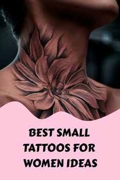 Best Small Tattoos for Women Ideas