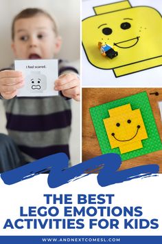 the best lego emotions activities for kids