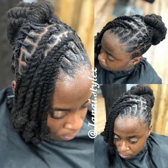 Loc Updos, Lock Styles, Dreadlocks Styles, Natural Hair Salon, Natural Hair Accessories, Natural Hair Salons