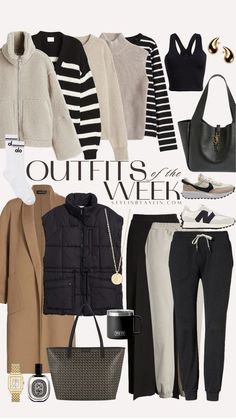 Tweed Jacket Outfit, How To Have Style, Outfits Of The Week, Capsule Wardrobe Women, Capsule Outfits, Weekly Outfits, Wardrobe Outfits, Fashion Mistakes, Casual Winter Outfits