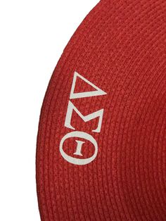 Delta Sigma Theta DST Diva Personalized Floppy Hat Features wide brim and glitter personalization up to 10 letters. Available in red or black. Limited quantities. Measures 19”R x 7.25 ID x 4.5” crown height. Personalized items ship in 10-12 business days. Red Beach Cap, Red Cap For Vacation, Red Cap-shaped Sun Hat, Red Wide Brim Bucket Hat, Crown Heights, Delta Sigma Theta, Wide Brimmed, Red And Black, Floppy Hat