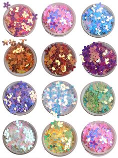 PRICES MAY VARY. Colorful Iris AB Gold Pink Purple White Yellow Green 3D Flower Loose Sequins Paillettes for embroidery, applique, arts, crafts and embellishment Size： 10mm ，shape ：flower cup seuins 3D ,QTY: 2280pcs (12 colors ,each color 190pcs),Color:12colors ,each color 1 bag ,not mixed Great for school Painting ,arts, DIY crafts, embellishments,DIY jewellery making accessoriesy, applique, sewing, scrapbooks, greeting cards, holiday crafts, clothes bag hat decoration sequins etc. vibrant sequ School Painting, Embellishment Diy, Hat Decoration, Flower Cup, Green Glitter, Sewing Trim, Amazon Art, Sewing Stores, Diy Jewelry Making