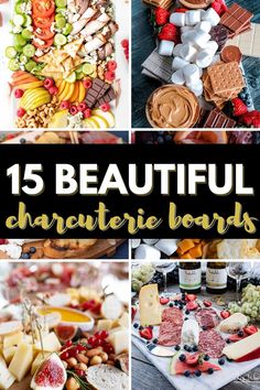 the top 15 beautiful charcuterie boards