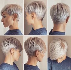 Celebrity Short Hairstyles, Celebrity Short Hair, Mullet Hairstyle Women, Curly Hair Women, Hairstyle Women, Platinum Blonde Hair