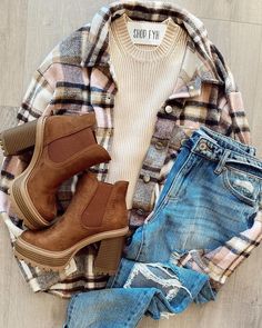 Stile Blair Waldorf, Adrette Outfits, Mode Tips, Fest Outfits, Looks Country, Outfit Chic, Mode Boho, Cute Fall Outfits, Mode Inspo