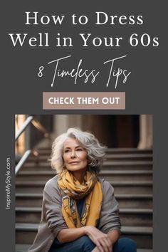 Womens Fashion Over 50 Aging Gracefully, Casual Fashion Over 60, Women In 60s Fashion, Clothing For Older Women Over 60, Fashion For 60 Year Olds, Clothing For Women Over 60 Casual Classy, Dressing For Over 60 Older Women, Style After 60 Older Women, Over Sixty Fashion Outfits