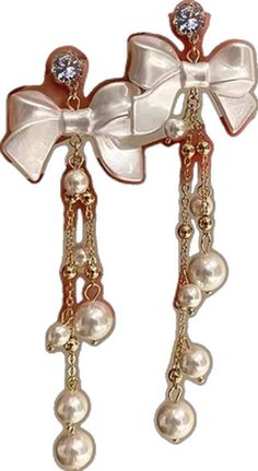 Pearl Bow, Engagement Rings Affordable, Rose Jewelry, Earrings Elegant, Affordable Jewelry, Online Jewelry Store, Pearl Drop Earrings, Elegant Jewelry, Pearl Drop