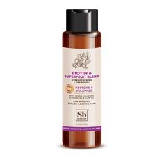 Biotin and Superfruit Restore & Volumize Shampoo Soapbox Biotin and Superfruit Restore & Volumize Shampoo  |  Sally Beauty Fuller Looking Hair, Hair Color Removers, Plum Seed, Healthy Look, Vegan Collagen, Biotin Shampoo, Avocado Fruit, Banana Fruit, Papaya Fruits