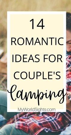 Camping Essentials For Couples, Couples Tent Camping, Camp Date Night Romantic, Backyard Camping Date Night, Camping Honeymoon Ideas, Romantic Tent Camping Ideas, Anniversary Camping Ideas