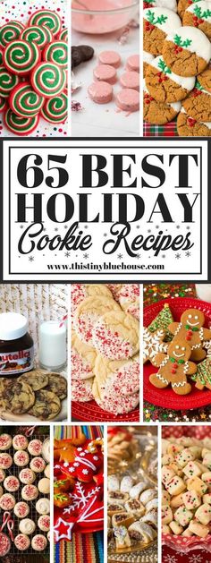 the best holiday cookie recipes and desserts