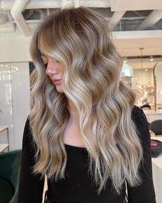 Winter Blonde, Beige Blond, Fall Blonde Hair, Summer Blonde Hair, Balayage Blond, Bronde Hair, Brunette Hair With Highlights