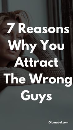 If you have noticed that you keep dating men who have exhibited toxic or manipulative qualities in the relationship, you may be feeling a little worried and concerned about your sense of judgment