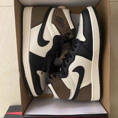 Nike Air Jordan 1 Retro High OG ‘Dark Mocha’ Jordans 1, Nike Air Jordan 1 Retro, Air Jordan 1 Retro High Og, Air Jordan 1 Retro High, Nike Air Jordan 1, Air Jordan 1 Retro, Jordan 1 Retro High, Jordan 1 Retro, Nike Sneakers