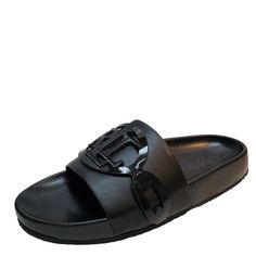 Lauren Ralph Lauren Womens Ayden Pool Slides Sandals Faux Leather Upper, Polyurethane Upperslip on pool sandalsRound toe, Brand name detailing on insoleRubber sole,Imported Synthetic Open Toe Jelly Sandals With Rubber Sole, Modern Jelly Sandals With Round Toe For Beach, Black Open Toe Sandals For Pool, Black Synthetic Sandals For Pool, Trendy Open Toe Slides With Branded Insole, Casual Black Pool Sandals, Black Pool Sandals For Summer, Open Toe Synthetic Slippers For Pool, Synthetic Open Toe Slippers For Pool