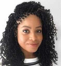 Passion Twist Crochet, Protective Hairstyle, Twist Braid Hairstyles, Haircuts For Curly Hair, Natural Hair Inspiration