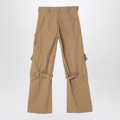 Cargo trousers by Acne Studios in beige denim cotton, featuring medium waist, straight leg, belt loops, front zip and button fastening, side and patch pockets and back pocket with zip. Size Type: FRMaterial: DenimSKU: AK0754DE/P_ACNE-AE5_108 Our Products Are 100% Genuine. In All Cases We Stand By The Authenticity Of Every Product Sold On Our Site. Beige Cargo Pants Women, Beige Cargo Pants, Beige Cargo, Leg Belt, Women Cargos, Denim Cotton, Cargo Pants Women, Cargo Trousers, Pants Women