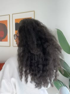 Hair Growth Aesthetic Black, Waist Length Natural Hair Black Women, Long Type 4 Hair Natural, Long Natural Hair Black Women, Black Hair 4c, Blowout On Natural Hair, Long Afro Hair, Natural Hair Black Women, Long Hair Natural