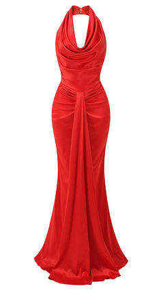 Halter draped Mermaid Maxi Dress Red -

Color: Red
Halterneck
Sleeveless
Draped detail
Mermaid design
Length: Maxi

Style: summer dress, summer outfit, party dress, evening gowns, girly summer outfits, chic dress to impress, dress to impress, summer date outfit, 4th of july outfits, july 4th outfits, summer night outfit, summer business casual outfits, red dresses, maxi dresses, draped dresses, halter dresses, evening dresses Outfits Feminine, Valentine Outfits, Sleeve Patterns, Pleated Long Dress, Halter Dresses, Valentines Outfit, Mermaid Maxi Dress, Feminine Outfits, Dresses Winter