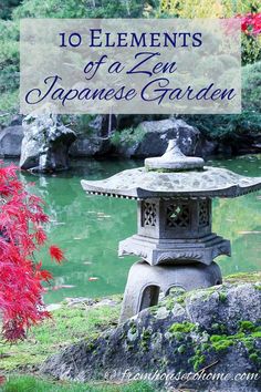 10 Elements of a Zen Japanese Garden | Want to create a relaxing spot in your garden but need some inspiration to get going? Click through to find out how to create a zen Japanese garden. #gardeningtips #gardenideas #japanesegarden #gardeningforbeginners Garden Site