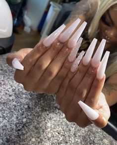 Summer 2024 Nails Ideas, Dope Nail Designs Summer, Long Pink Nails, Curve Nails, Colored Acrylic Nails, Dope Nail Designs, Long Square Acrylic Nails, Pink Acrylic Nails