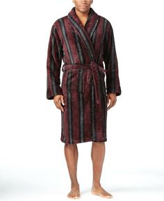 $141 CLUB ROOM Men PAJAMA BURGUNDY STRIPE FLEECE ROBE LOUNGE SLEEPWEAR One Size Description About Us We sell only 100% authentic clothing from new with tags to gently used. We have a 100% authentic or money back guarantee on every item we sell. Items are listed daily so make sure to put us on your favorite! Most of our items come from a nationwide high end dept store.We have been in business for over 10 years selling tens of thousands of designer items. We strive to meet your designer needs at a Plush Robe, Fleece Robe, Striped Room, Argyle Sweater Vest, Mens Sherpa, Shawl Sweater, Lounge Bra, Plaid Shirt Men, Lounge Pajamas