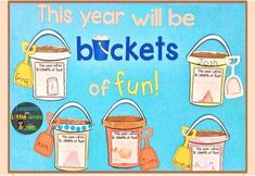 this year has been buckets of fun for the kids to make with their hands