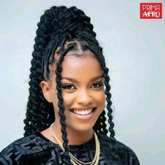 Big Twist Braids Hairstyles, Hair Braiding Styles, Natural Hair Short Cuts, Braiding Styles, Feed In Braids Hairstyles, Quick Natural Hair Styles