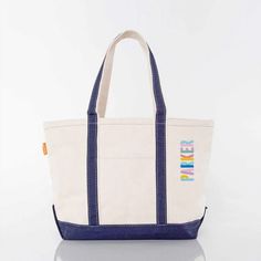 These canvas tote bags with zipper are exactly what you are looking for this years tote! This personalized embroidered tote bag and bridesmaid bag is your go to summer bag whether it be for the ride along, beach or day at the park! Embroider with a name of your choice! - Details -- This listing is for 1 tote bag - Font color in thread of your choice-Top Zip Closure.- Quality canvas handles- 18 oz canvas with sturdier seams that allows tote to stand on its own.- One outer pocket with an open top Summer Canvas Bag With Zipper Closure, Summer Rectangular Bag With Embroidered Logo, Summer Tote Shoulder Bag With Embroidered Logo, Summer Shoulder Bag With Embroidered Logo, Tote Style, Summer Tote Canvas Bag With Zipper, Summer Canvas Tote Bag With Zipper Closure, Summer Canvas Tote Bag With Zipper, Summer Shoulder Bag With Embroidered Logo For Daily Use, Summer Shoulder Bag With Embroidered Logo For Everyday