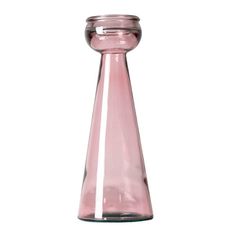 Discover a charming addition to your home decor with our Lg. Pink Recycled Glass Candle Holder. Brought to you by our brand renowned for selecting unique, ever-changing designs from Europe, this candle holder is more than just an accessory. Fragrance Store, Glass Candle Holder, Taper Candle Holders, Birch Lane, Taper Candles, Frappe, Glass Candle Holders, Glass Candle, Rye