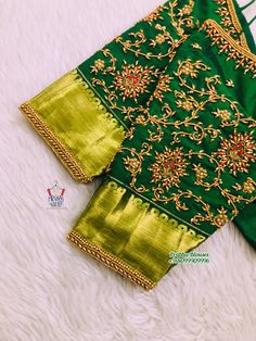 Prabha Blouses, Blouse Ideas, Unique Blouse Designs, Blouse Hand Designs, Unique Blouse, Blouse Work, Aari Work, Blouse Work Designs, Hand Designs