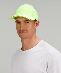 Sunny days make for great runs. Keep the glare out of your eyes with this lightweight running hat. Designed for Run. Reflective details. Adjustable back closure for a custom fit. 'Hand wash cold', 'Do not bleach', 'Lay flat to dry', 'Do not iron', 'Do not dry clean', 'Imported'. Inner front panel: 58% Nylon, 27% Polyester, 9% Lycra elastane, 6% X-static nylon. Sweat band: 58% Nylon, 27% Polyester, 9% Lycra elastane, 6% X-static nylon. Body: 86% Polyester, 14% Elastane. Sweat Band, Running Hats, Men's Hats, Free Running, Custom Fit, Your Eyes, Lay Flat, Sunny Days, Baseball Hats