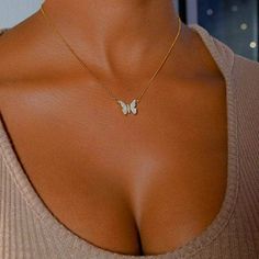 Diamond Butterfly Necklace, Gold Pendants For Men, Diamond Butterfly, Heart Flutter, Goddess Necklace, Closet Makeover, Rock On, Crowd Pleaser, Mens Pendant