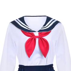 Skirt Not Included, Never Worn Anime High School, Girl Cosplay, White Blue, High School, Blue White, Color Blue, Blue And White, Skirt, Anime