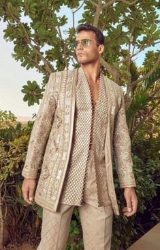 Men Ethnic Outfit, Men’s Indian Wear, Men’s Ethnic Wear, Mens Traditional Wear Indian Wedding, Indian Wear Men, Men Indian Wear, Mens Ethnic Wear Wedding, Wedding Outfits Men, Men Ethnic Wear