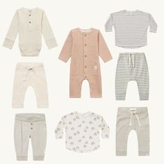 NWT - Neutral organic bundle from Quincy Mae, Rylee + Cru and Noppies