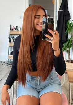 Rambut Brunette, Red Hair Inspo, Ginger Hair Color, Red Brown Hair, Hair Color Auburn, Pretty Hair Color, Auburn Hair