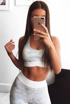 White Military Two Piece Pants Set (Sexy) Yoga Wear Women, Mesh Panel Leggings, Sport Suit Women, Yoga Kurse, Crop Top And Leggings, Panel Leggings, Yoga Suit, E Sports, Mesh Bra