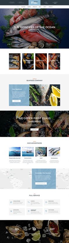 an image of a web page with fish on it