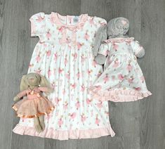 This sweet princess print dress fits baby dolls or preemie sized babies. Preemie Dresses, Morning Dress, Longing For You, Online Store, Baby Dolls, Print Dress, Ballet, Dolls