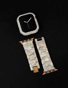 Designed with glossy marbleized acetate, protect your Apple Watch® from damage and keep it looking like new! This unique marble pattern is sure to dress up any look. This bumper comes in four different sizes: 40mm, 41mm, 44mm and 45mm. ** Band is not included Designer Apple Watch Bands, Elegant Apple Watch Bands, Trendy Apple Watch Bands, Bracelets With Apple Watch, Florida Wardrobe, Best Apple Watch Bands, Postpartum Wardrobe, Apple Watch Bracelet Band, Jewelry Stack