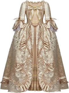 Victorian Dress Costume, Madame Pompadour, Gothic Victorian Dresses, Rococo Dress, Antoinette Dress, Vintage Princess, Historical Dresses