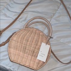 Boho Style Woven Cross Body Bought From Target! Trendy Straw Bag For Everyday Spring Use, Cute Summer Bag For Day Out, Cute Summer Bags For A Day Out, Woven Cross, Woven Purse, Day Cream, Day Bag, A New Day, Boho Style