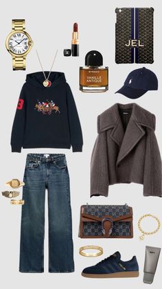 Annefleur Style, Pants Polyvore, Outfit Boards, Airport Fits, College Fits, Ideas Outfit, Teenager Outfits